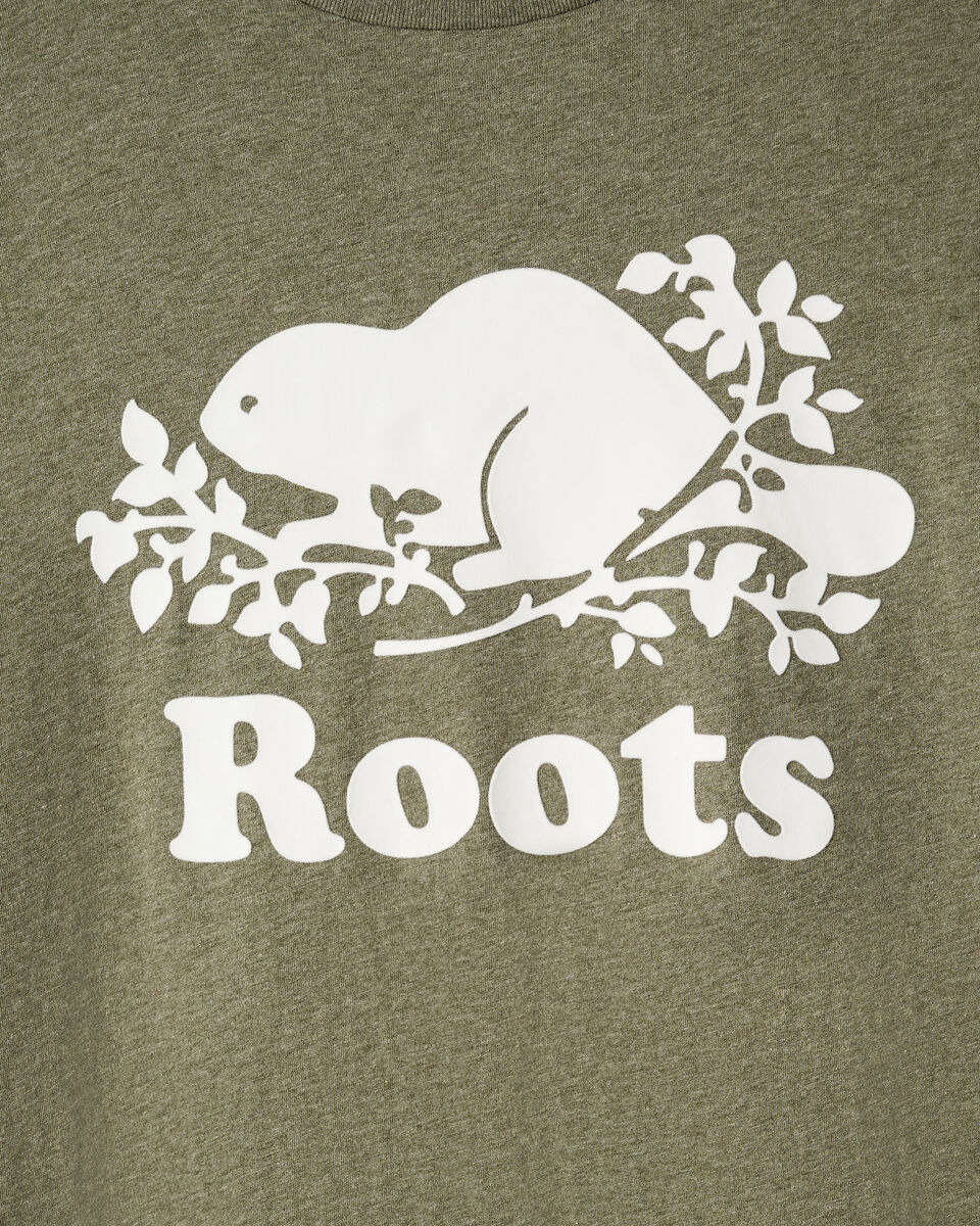 T-shirt Cooper le castor en coton bio pour homme