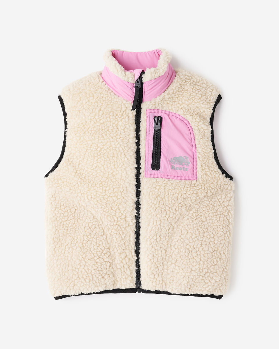 Veste bouffante réversible Roots pour tout-petits