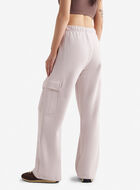 Pantalon à poches cargo en molleton Nuage