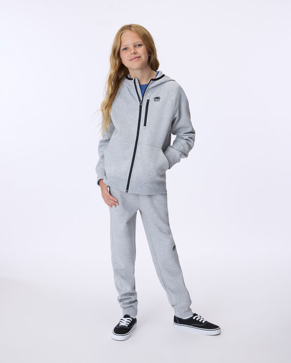 Chandail &agrave; capuchon et glissi&egrave;re en tissu interlock Recover pour enfants
