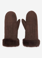 Womens Shearling Mitten