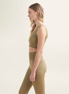Camisole courte côtelée Journey