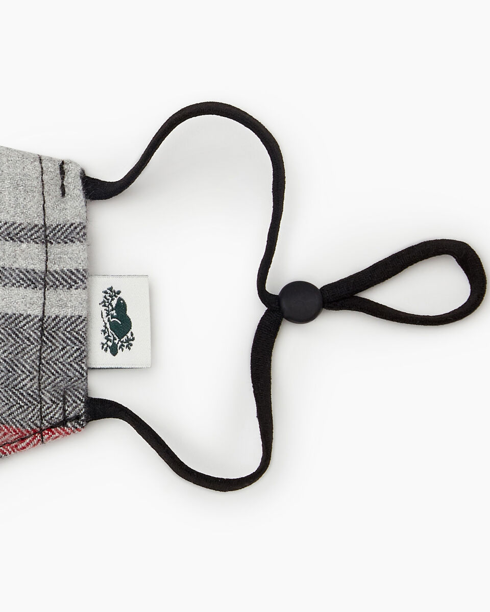 Plaid Reusable Face Mask