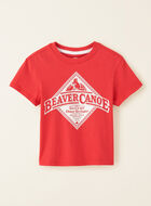 Toddler Beaver Canoe Relaxed T-Shirt