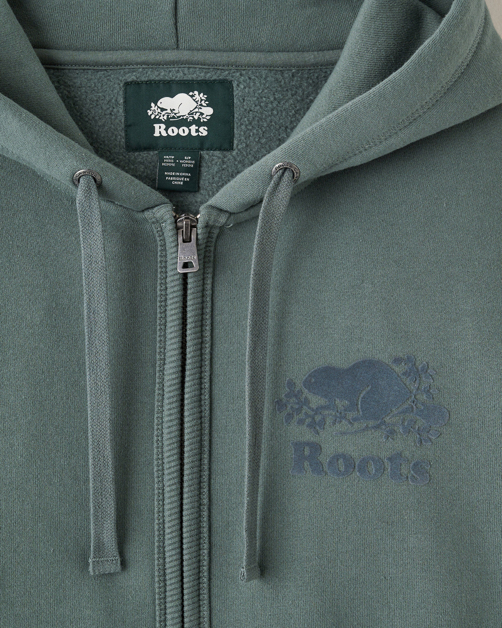 Organic Original Full Zip Hoodie