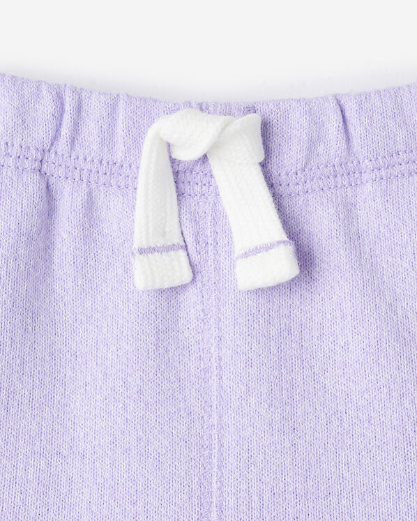 Short original en jersey bouclette de coton bio pour b&eacute;b&eacute;s