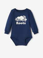 Baby Organic Cooper Beaver Bodysuit