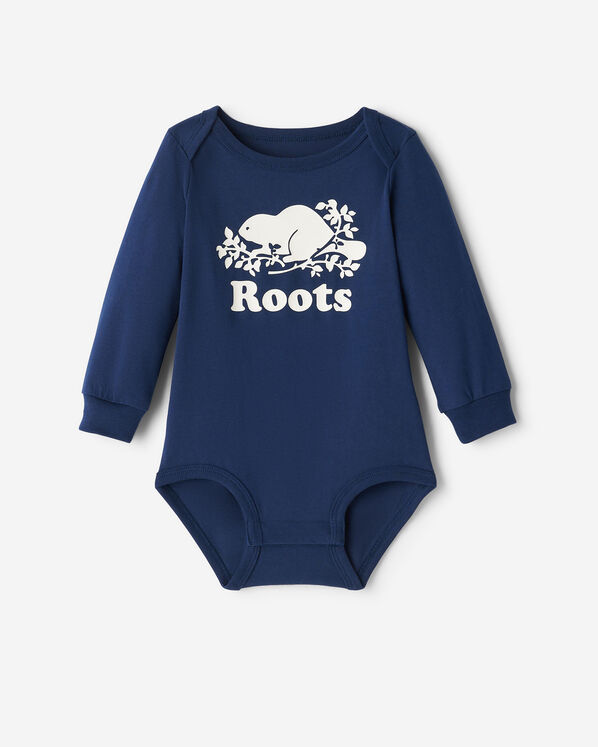 Baby Organic Cooper Beaver Bodysuit