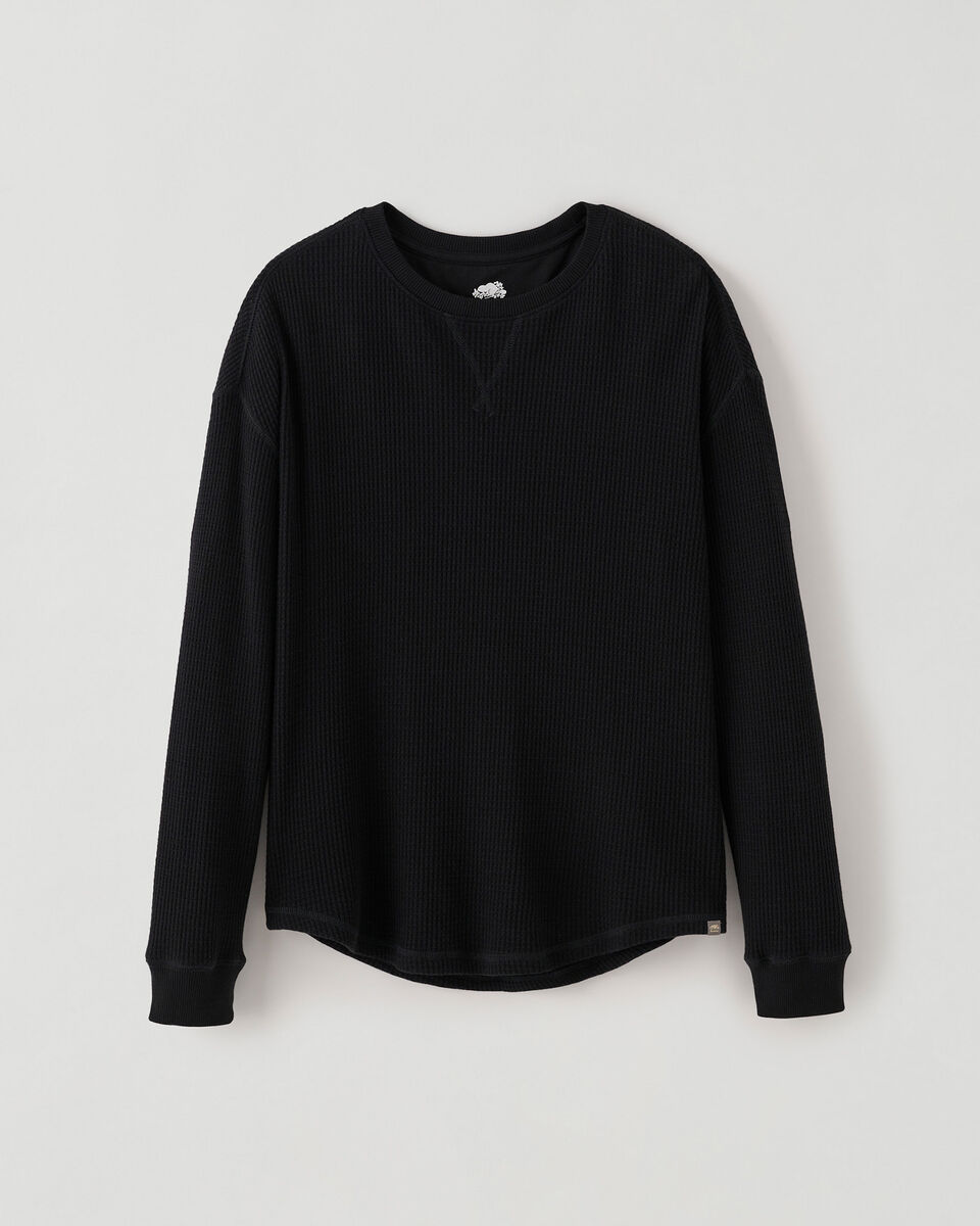 Waffle Longsleeve Top