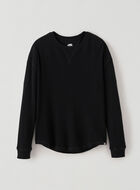 Waffle Longsleeve Top