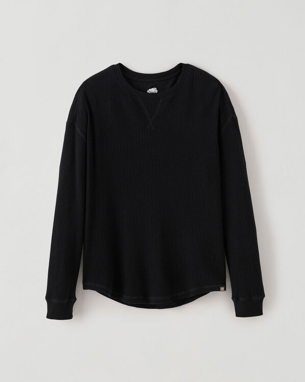 Waffle Longsleeve Top