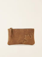 Maple Leaf Medium Zip Pouch Tribe