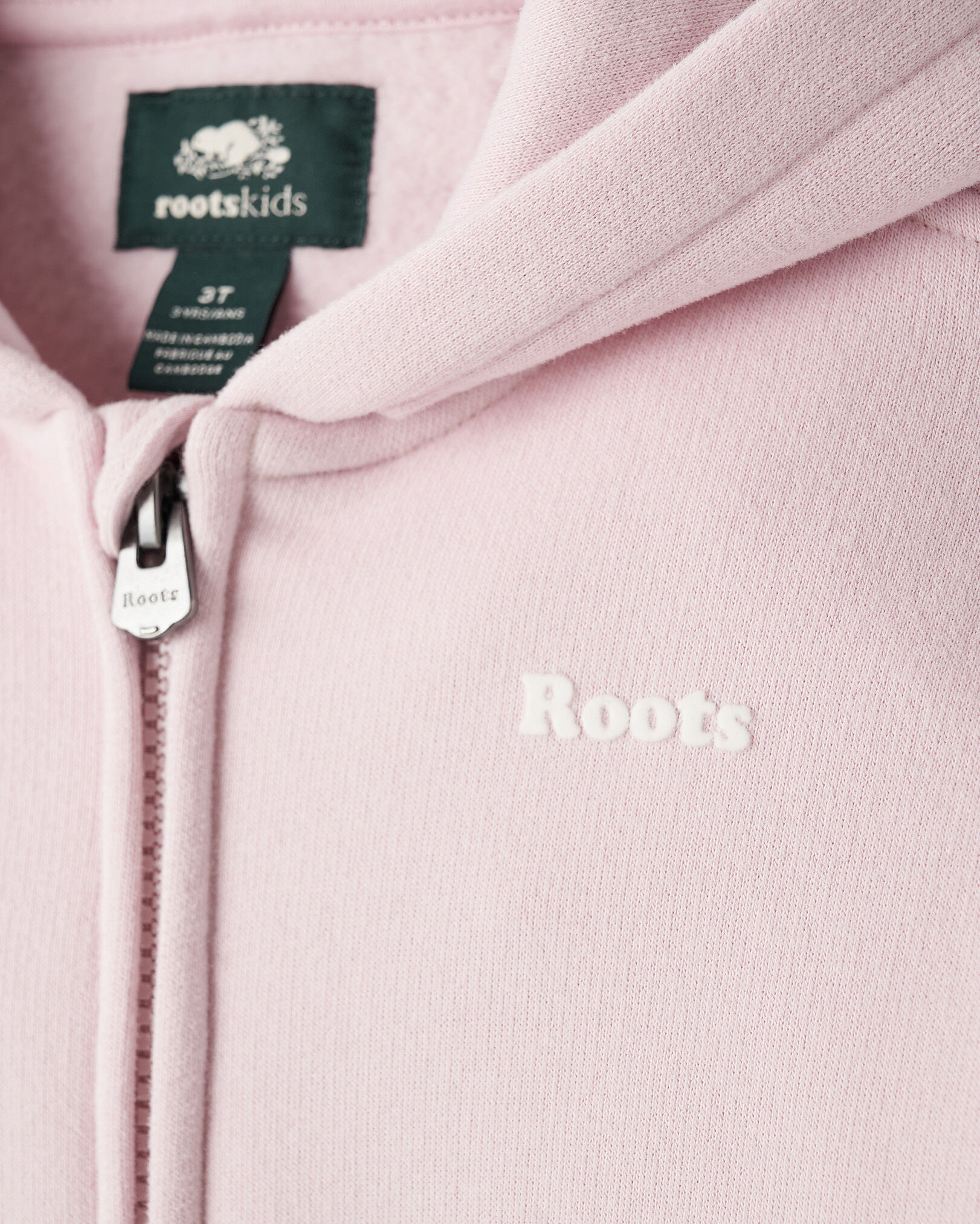 Toddler Cloud Full Zip Hoodie