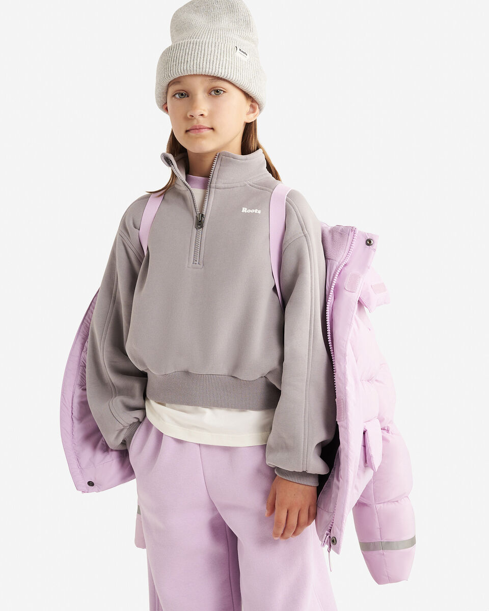 Kids Roots Down Puffer Coat