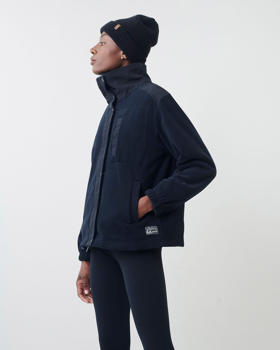 Polartec® Mock Neck Jacket