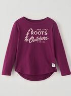 Toddler Girls Roots Outdoors T-Shirt