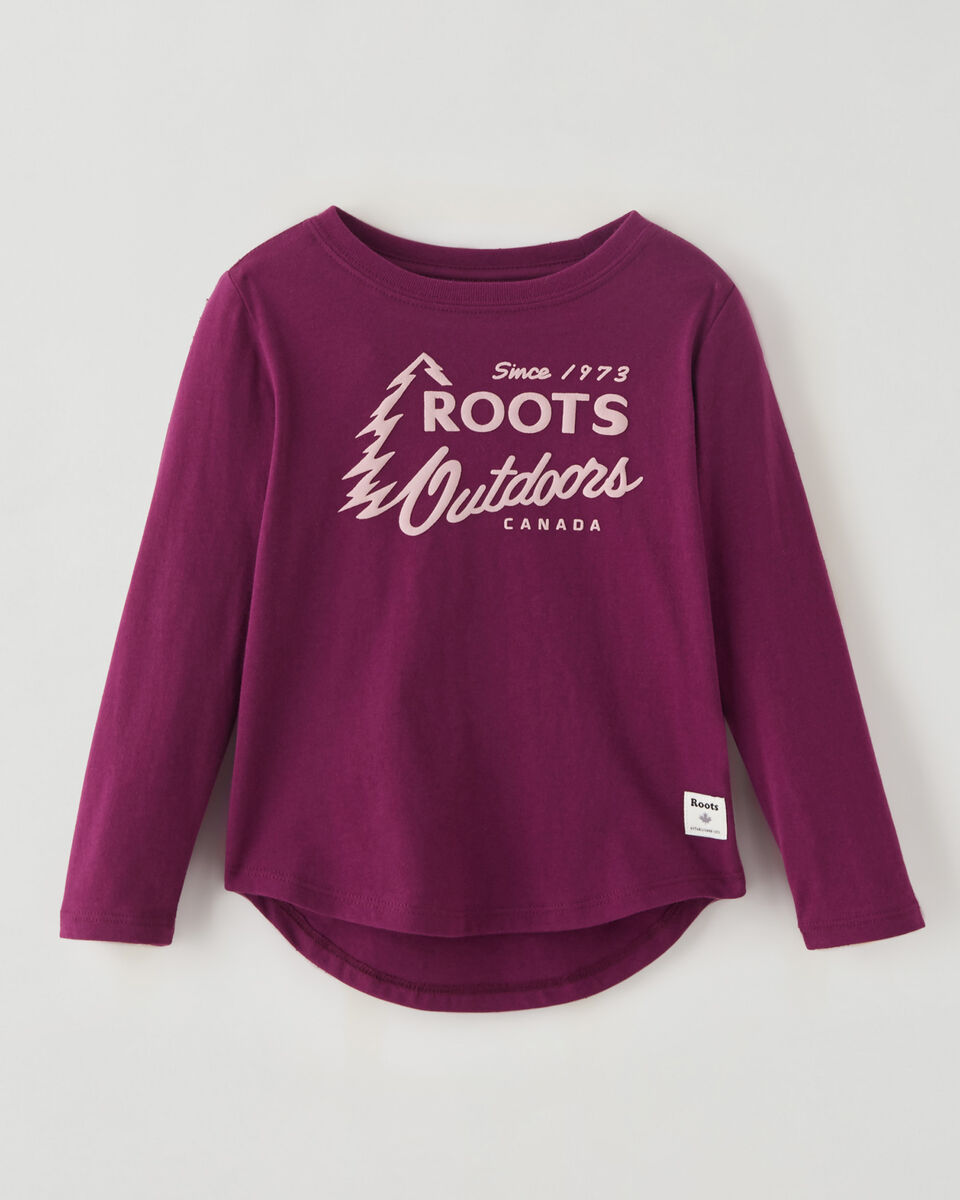Toddler Girls Roots Outdoors T-Shirt