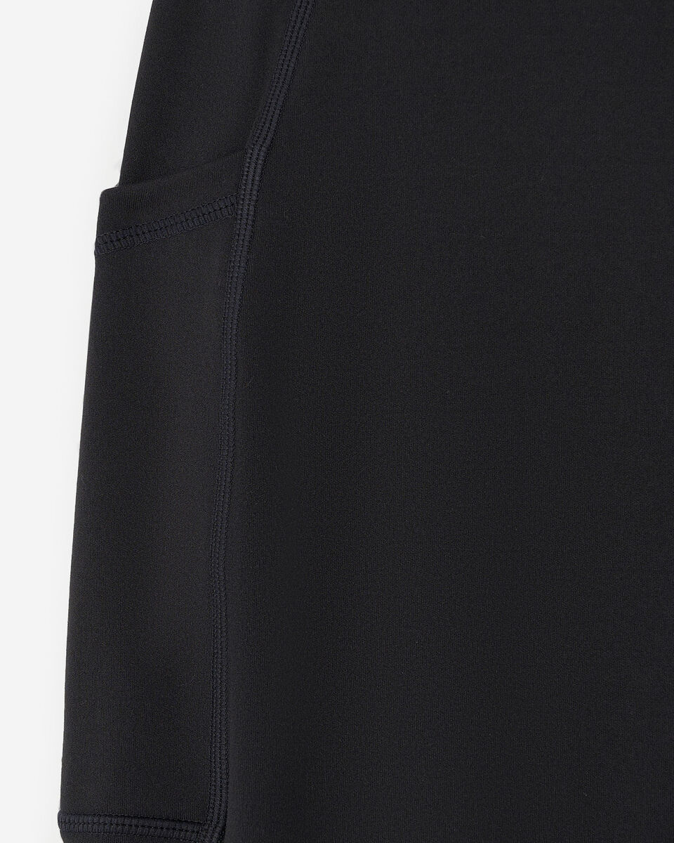 Legging sport &eacute;vas&eacute; en tricot