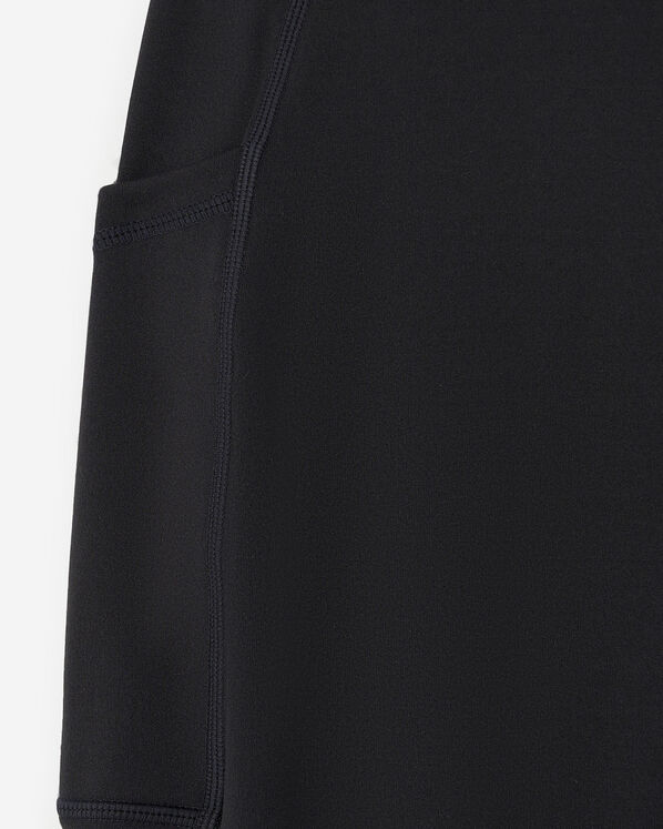 Legging sport &eacute;vas&eacute; en tricot