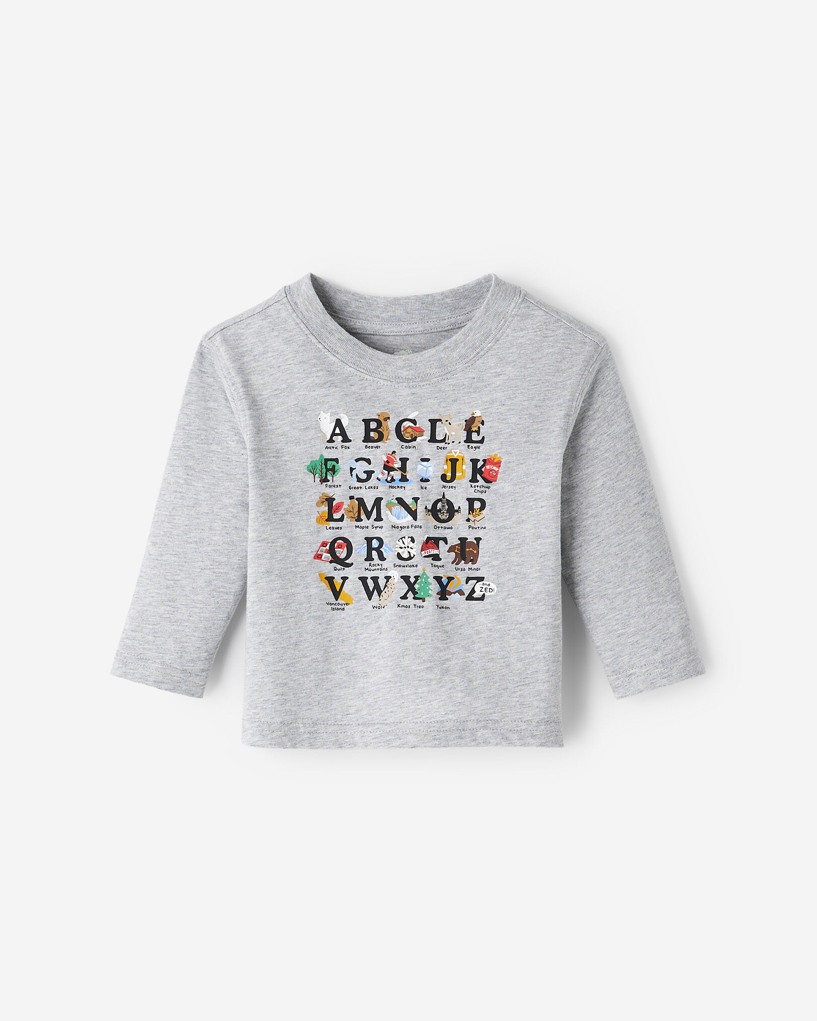 Baby ABC Of Canada T-Shirt