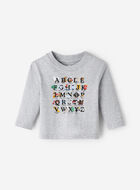 T-shirt ABC du Canada pour bébés