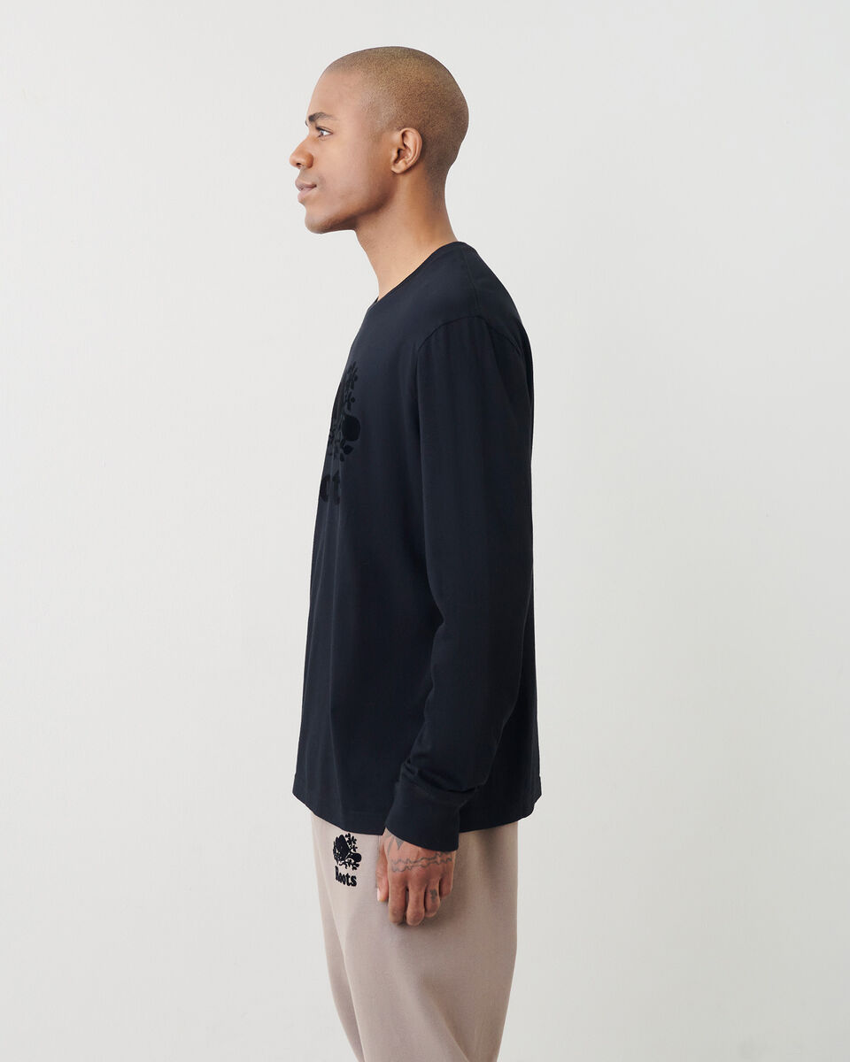 Mens Cooper Beaver Long Sleeve T-Shirt