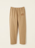 Pantalon en molleton Héritage non genré en coton bio