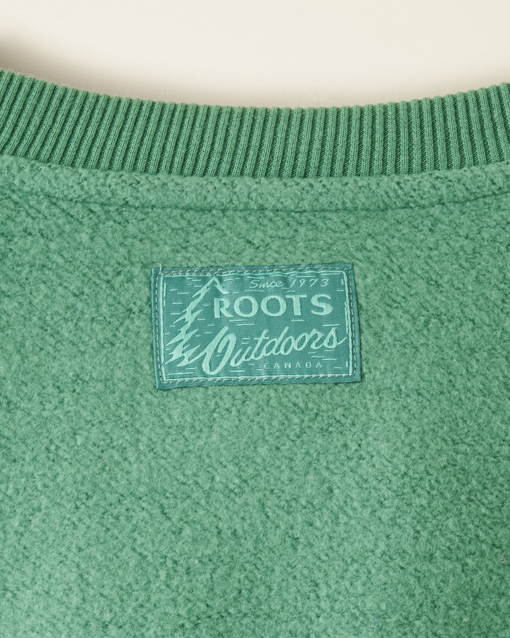 Trail Fleece Relaxed Crew Sweatshirt