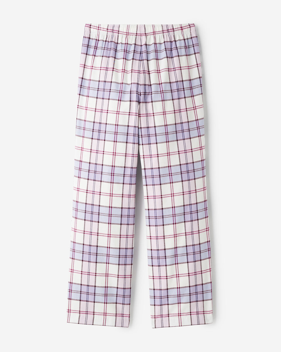 Pantalon de pyjama &agrave; carreaux pour femme
