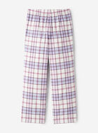 Pantalon de pyjama &agrave; carreaux pour femme