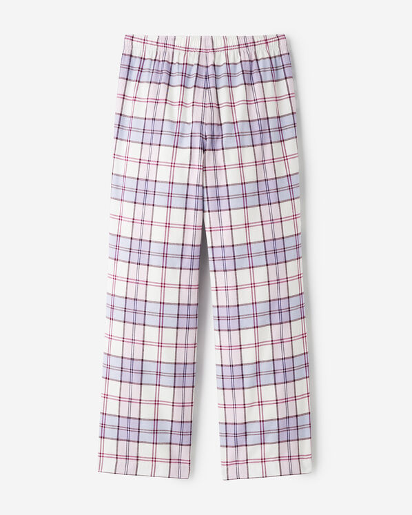 Womens Plaid Pajama Pant