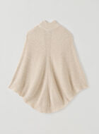 Snowy Fox Poncho
