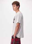 Mens Cooper Plaid Fill T-Shirt