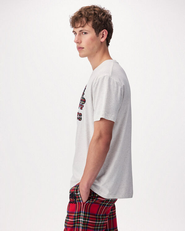 Mens Cooper Plaid Fill T-Shirt