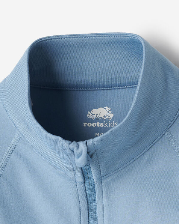 Blouson d&rsquo;athl&eacute;tisme sport ajust&eacute; pour filles