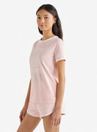 Womens Legacy Crest Ringer T-Shirt