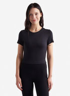 Renew Knit Crop T-Shirt