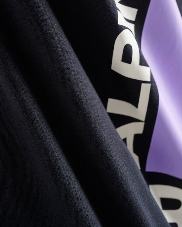 Mens Vintage Alpine Goods Long Sleeve T-Shirt