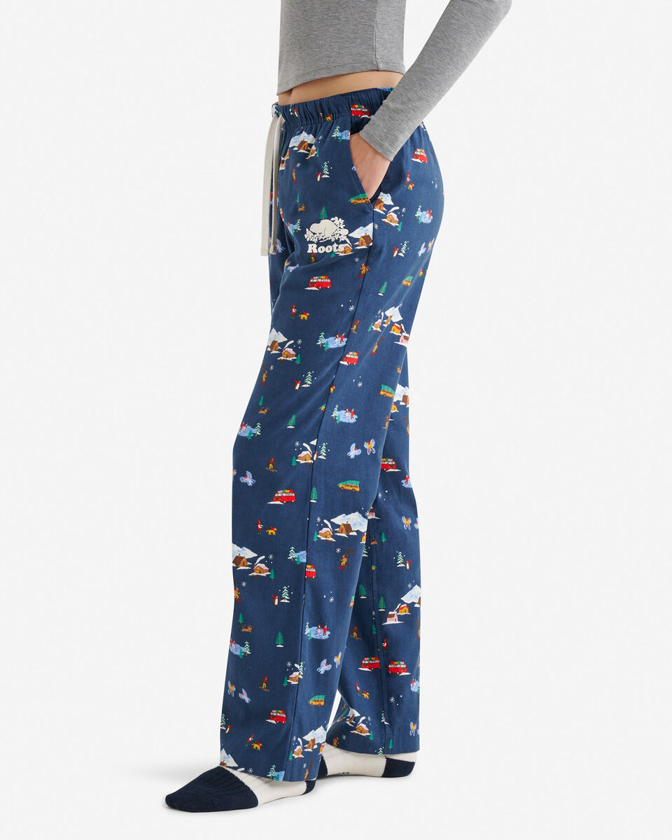 Womens Holiday Pajama Pant
