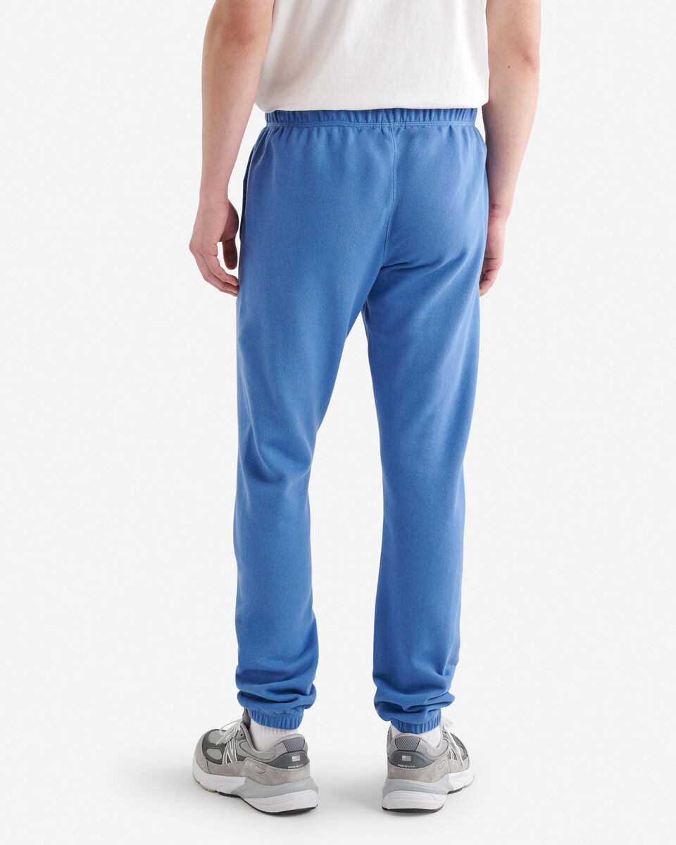 Pantalon original en jersey bouclette en coton bio 