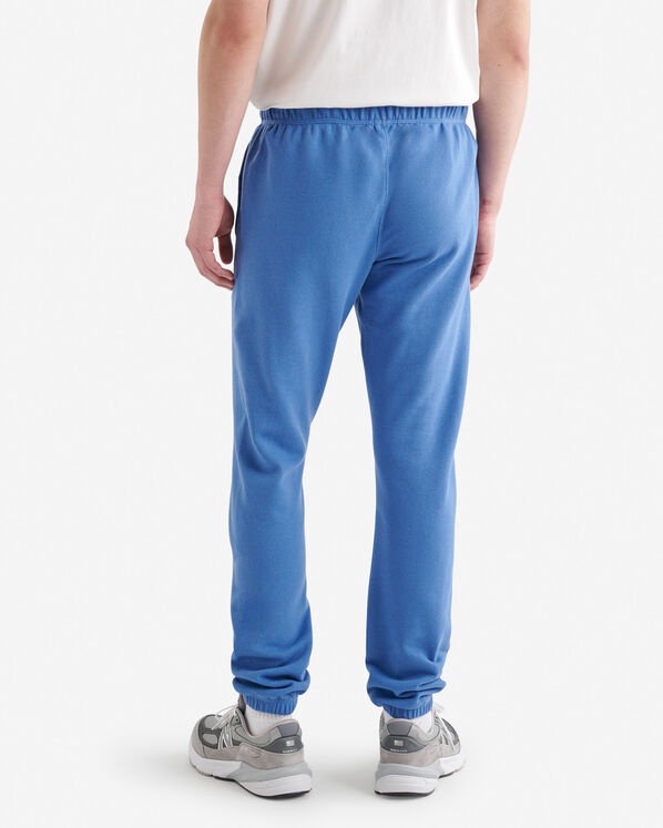 Pantalon original en jersey bouclette en coton bio 