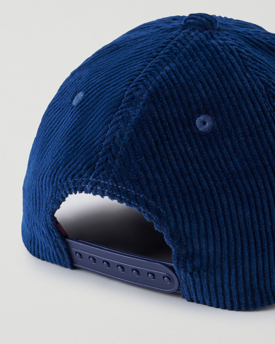Athletics Club Cord Baseball Cap
