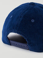 Athletics Club Cord Baseball Cap