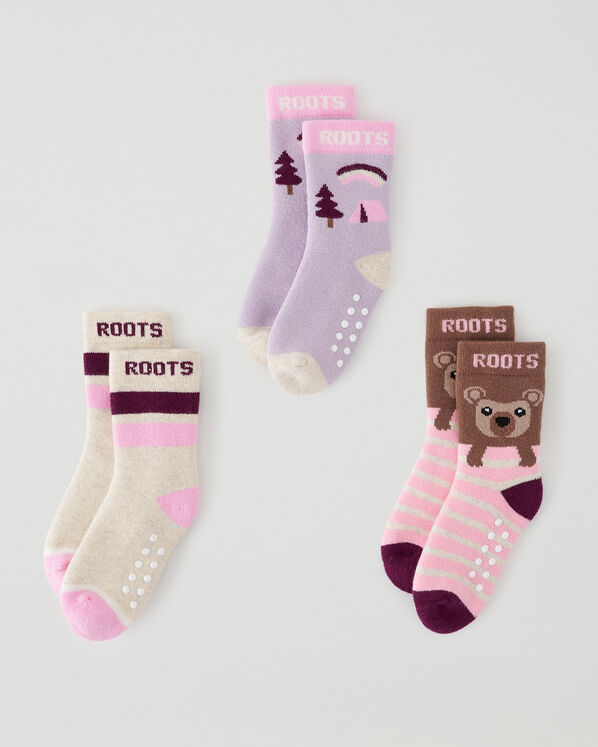 Toddler Character Sock 3 Pack