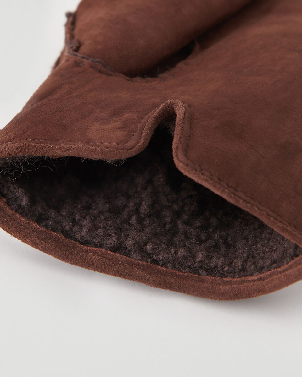 Mens Shearling Glove