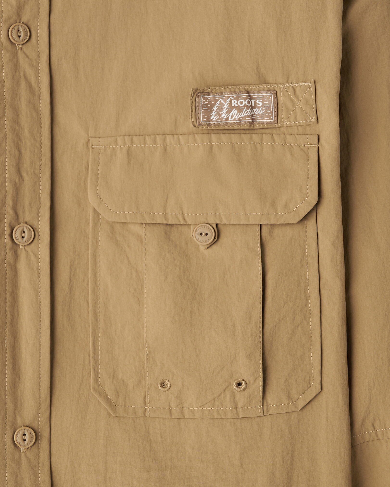 Chemise en nylon Outdoor Roots