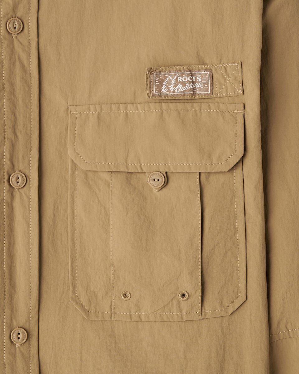 Chemise en nylon Outdoor Roots