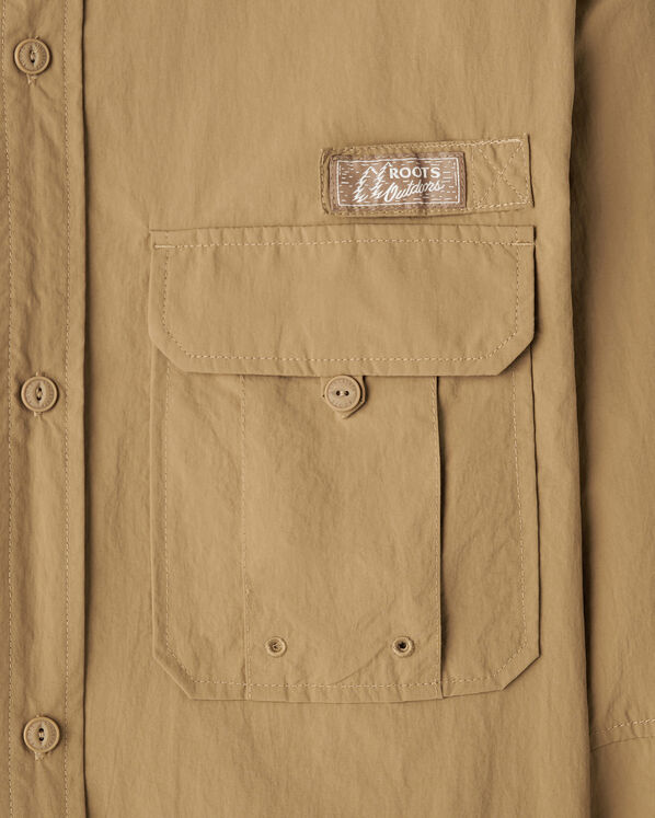 Roots Outdoor Nylon Shirt Roots Outdoor Nylon Shirt