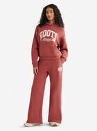 Pantalon en molleton à jambe large Roots 