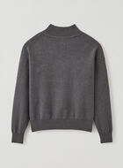 Luxe Lounge Turtleneck Sweater
